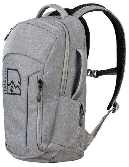 Batoh Hannah Protector 20L grey melange