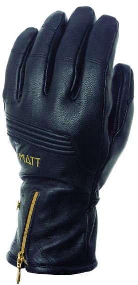 Lyžiarske rukavice MATT 3196 Ellen Gore Gloves Black