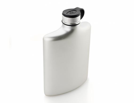 GSI Glacier Stainless Hip Flask 8 Fl. Oz.