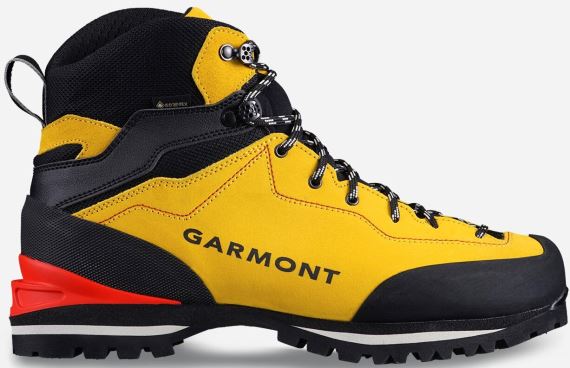 Garmont Ascent GTX Radiant yellow/red horolezecké topánky pre mužov