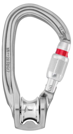 Karabína s kladkou PETZL Rollclip Z Screw-Lock