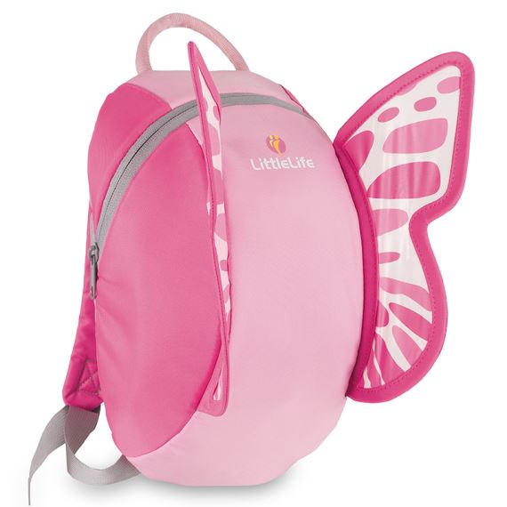 Batoh Littlelife AnimaL Kids Daysack 6L butterfly