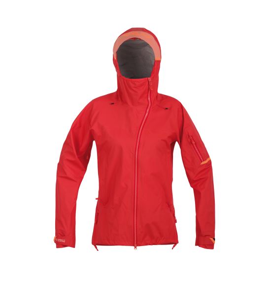 Dámska bunda Direct Alpine Guide 3.0 brick/coral hardshell