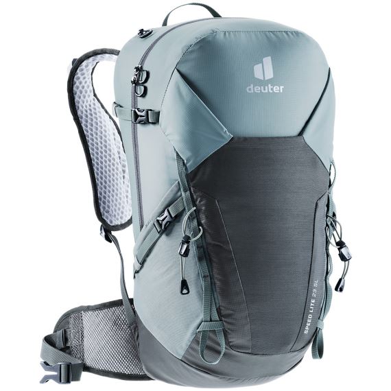 Dámsky turistický batoh Deuter Speed Lite 23L SL Shale-graphite