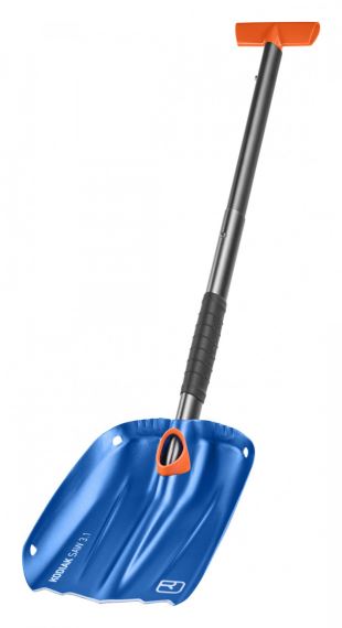 Lopata Ortovox Shovel Kodiak Saw safety blue