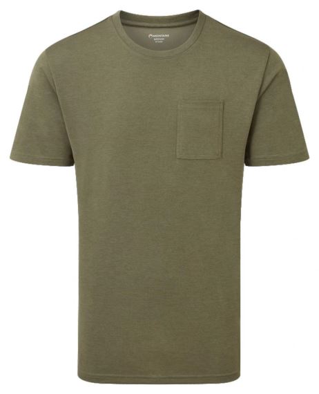 Montane Dart Pocket T-Shirt Kelp green