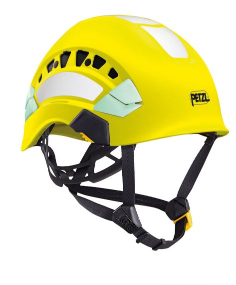 Prilba PETZL Vertex Vent Hi-Viz žltá