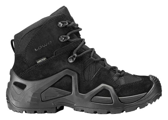 Vojenské topánky LOWA Zephyr GTX MID TF LS black