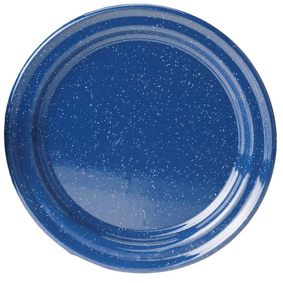 Smaltovaná doska GSI Plate blue