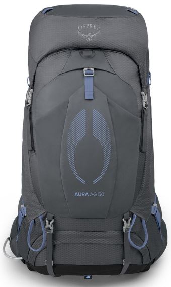 Outdoorový batoh Osprey Aura AG 50 tungsten grey