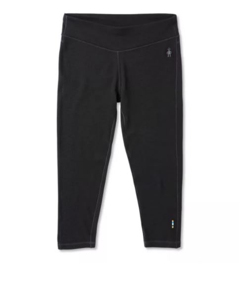 Dámska spodná 3/4 vrstva Smartwool W Merino 250 Baselayer black