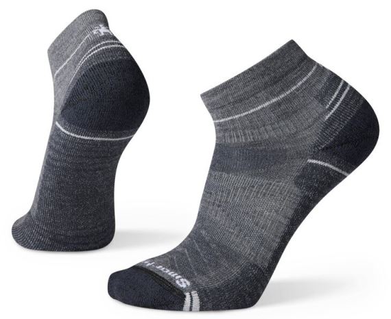 Turistické ponožky Smartwool Hike Light Cushion Ankle Medium sivé