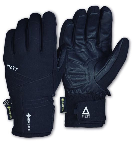 Dámske ľahké rukavice MATT 3303 Shasta GORE-TEX Gloves black