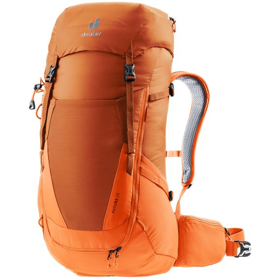 Turistický batoh Deuter Futura One size 26L Chestnut/mandarine