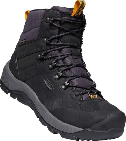 Pánske topánky Keen Revel IV Mid Polar M black/magnet