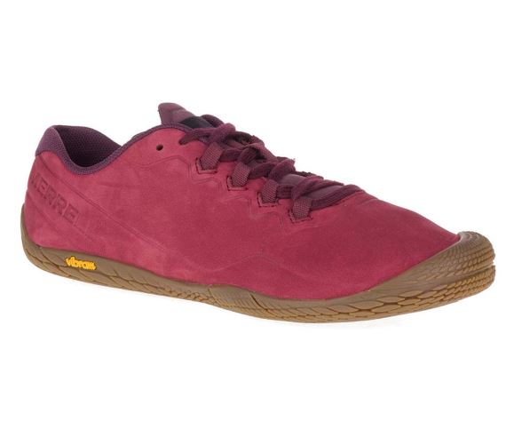 Dámska barefoot obuv Merrell Vapor Glove 3 Luna LTR 94884 pomegranate