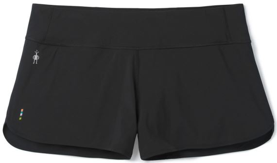 Dámske funkčné šortky Smartwool Merino Sport Lined Short W Black