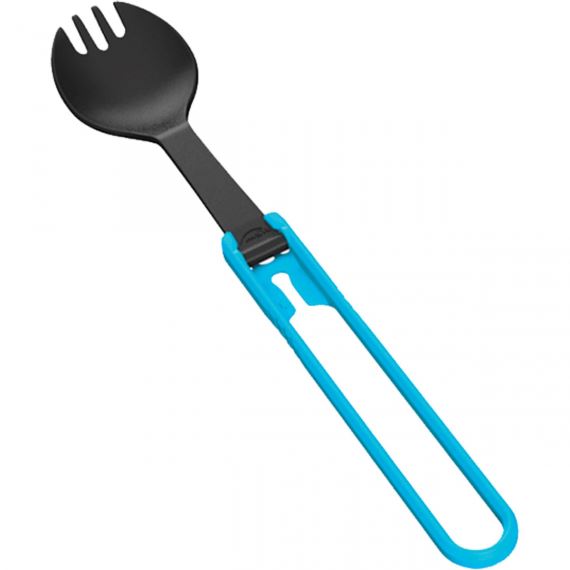 Lyžica MSR Folding Spork modrá