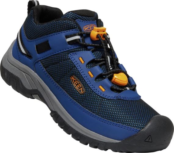 Detské turistické topánky Keen Targhee Sport Blue depths/austern