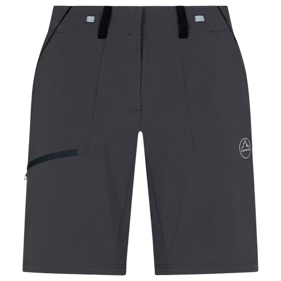 Dámske kraťasy La Sportiva Scout Short W Carbon/Black