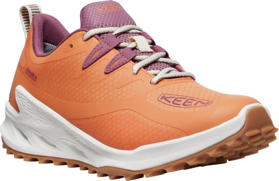 Keen Zionic WP Dámske nízke topánky tangerine/star white