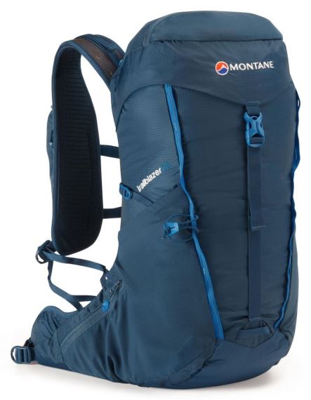 Turistický batoh Montane Trailblazer 25L narwhaL blue