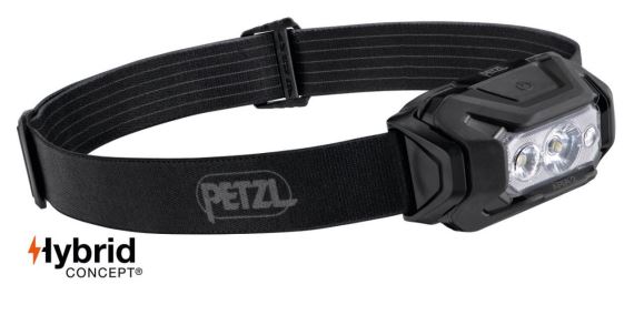 Vodotesná čelovka Petzl Aria 2 RGB Black