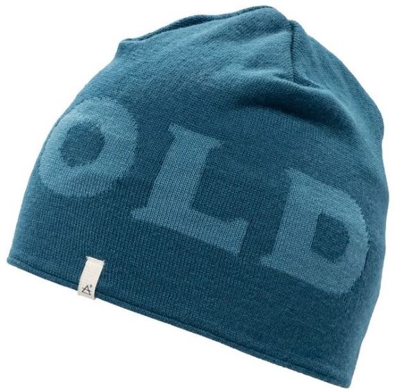 Vlnená čiapka Devold Logo merino Beanie flood