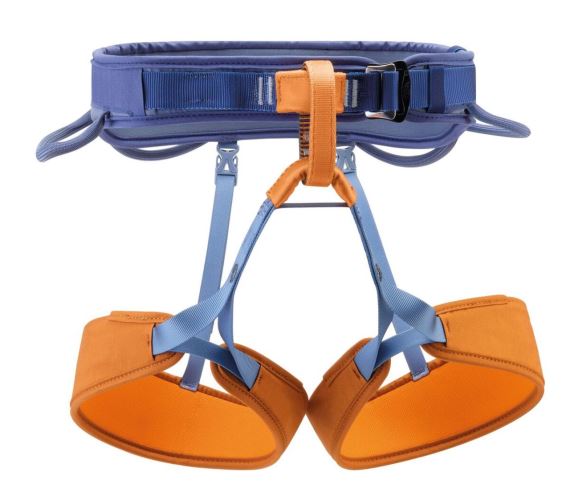 Univerzálny postroj Petzl Corax LT Indigo blue