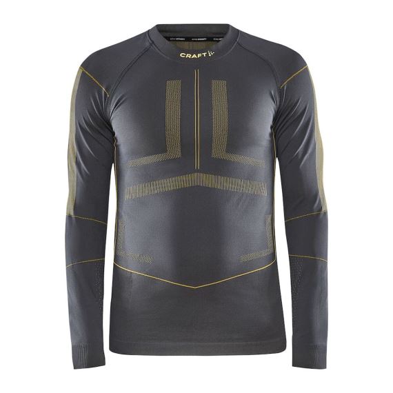 Pánske funkčné tričko Craft Active Intensity LS Grey L