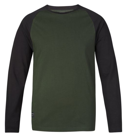 Pánské outdoorové tričko Hannah Roket kombu green/anthracite