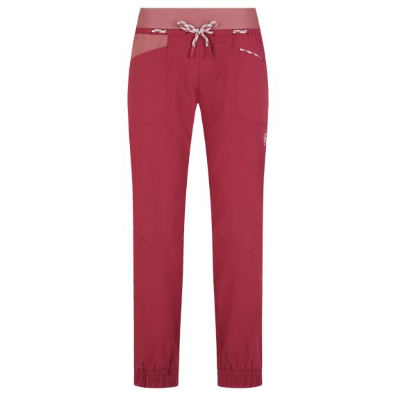 Dámske nohavice La Sportiva Mantra Pant W Red Plum/Blush