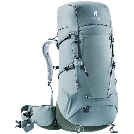 Dámsky turistický batoh Deuter Aircontact Core 45L+10L SL Shale-ivy