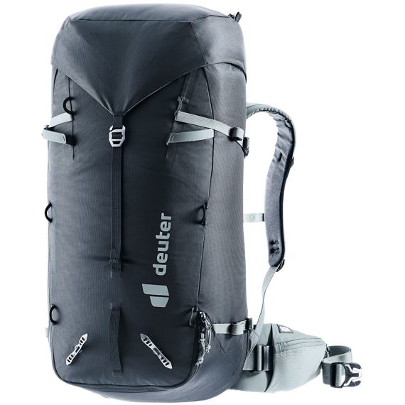 Lezecký batoh Deuter Guide One veľkosť 34+8L Black/shale