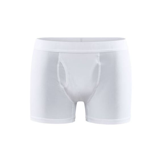 Pánske funkčné boxerky CRAFT Core Dry 3" biele