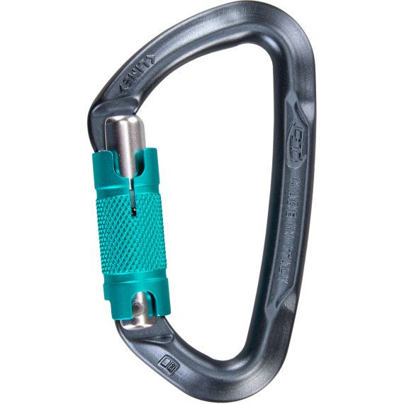 Karabína Climbing Technology Lime WG (twistlock) šedá/modrá námorná