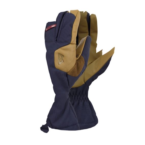 Mountain Equipment Rukavice Guid Glove cosmos/tan