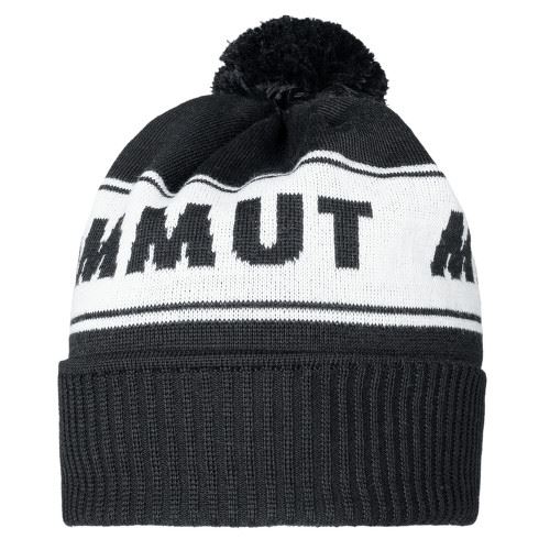 MAMMUT Peaks Beanie Black-white