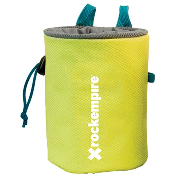 Magnéziová taška Rock Empire Chalk Bag Basic Slight Light Green