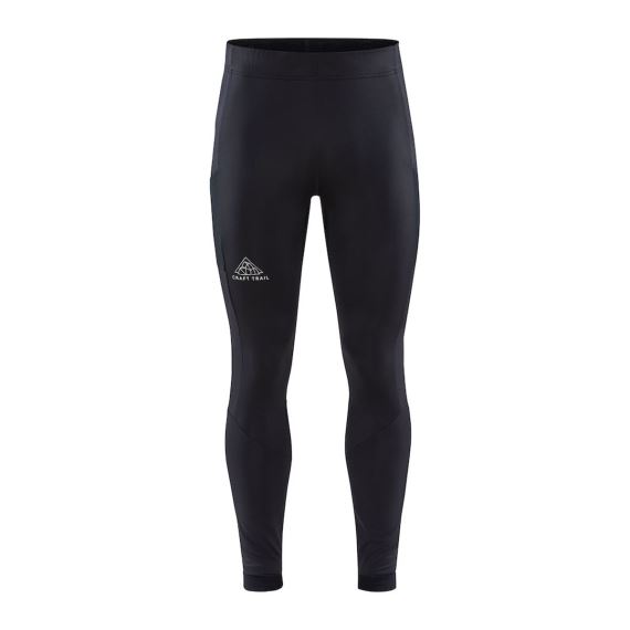 Pánske funkčné nohavice Craft Pro Trail Tights Black