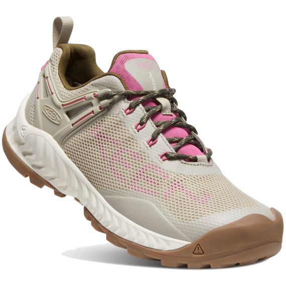 Dámske topánky Keen Nxis Evo WP Woman plaza taupe/ibis rose