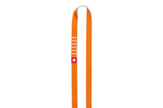 Balenie Ocún O-Sling PA 20mm Tubular 60cm oranžová 5-pack