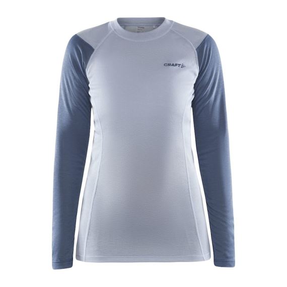 Dámske funkčné tričko Craft Core Baselayer LS Blue