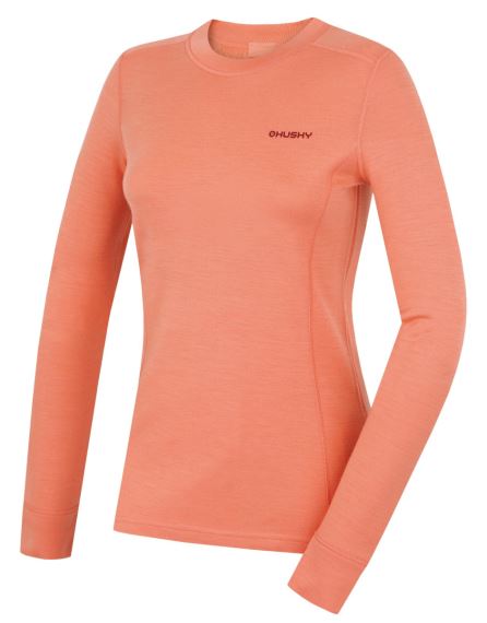 Dámska outdoorová mikina Aron L Light orange