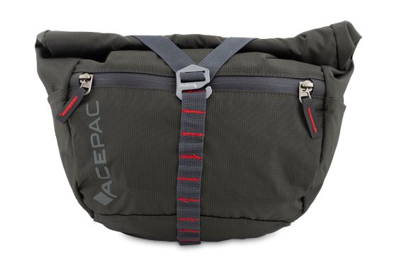 Taška na riadidlá Acepac Bar Bag MKII Grey 5L