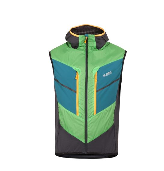 Pánska vesta Direct Alpine Alpha Vest green/emerald