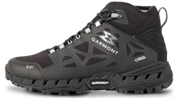 Pánska treková obuv Garmont 9.81 N AIR G 2.0 MID M GTX Black