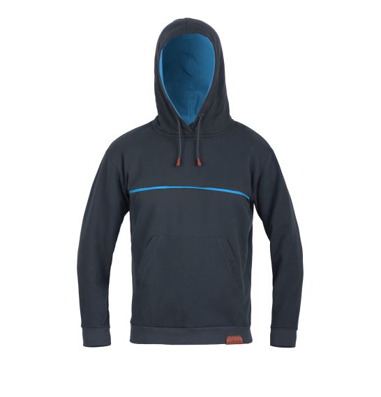 Pánska voľnočasová mikina Direct Alpine HOODIE 1.0 grey/ocean