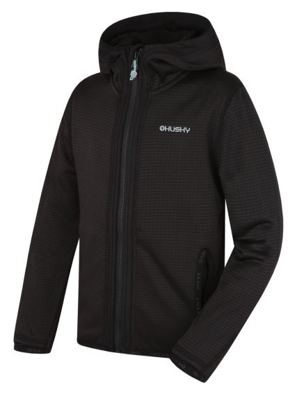 Detská mikina Husky Artic Zip K black