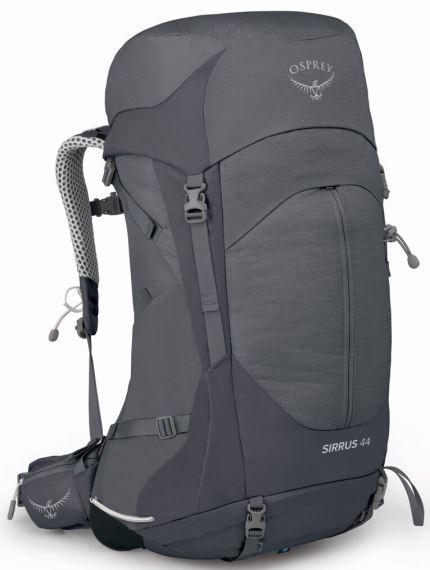 Dámsky turistický batoh Sirrus 44L TunneL vision grey